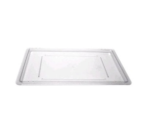 CM 1826CCW FOOD STORAGE BOX LID 18X26 CLEAR   6EA